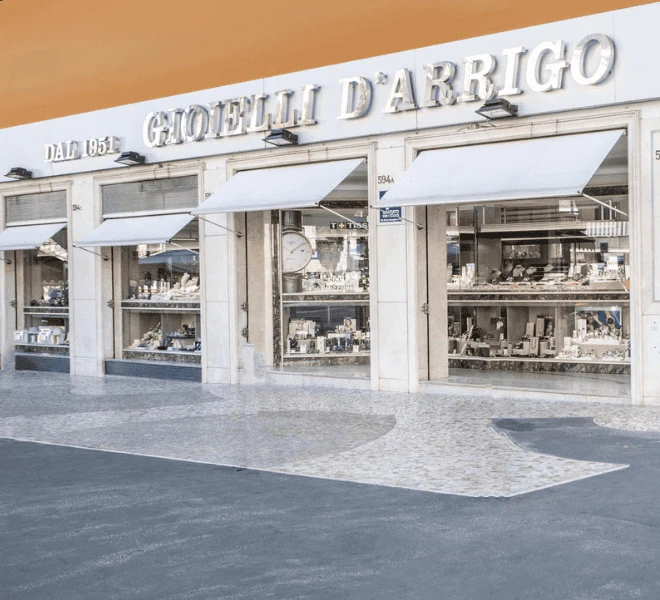 Gioielleria D'Arrigo Roma oggi